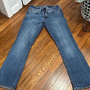 Aeropostale Dark Blue Bootcut Jeans